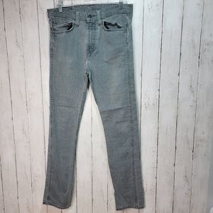 Mens Green Levis Jeans 